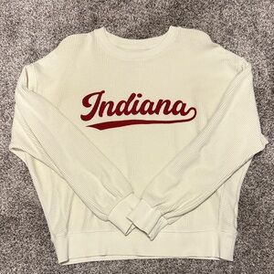 Thread & Supply Indiana Ribbed Cream Top